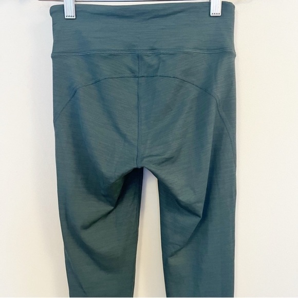 Outdoor Voices Move Free 7/8 Legging Size XS Forest Green Color Athletic - Picture 6 of 7